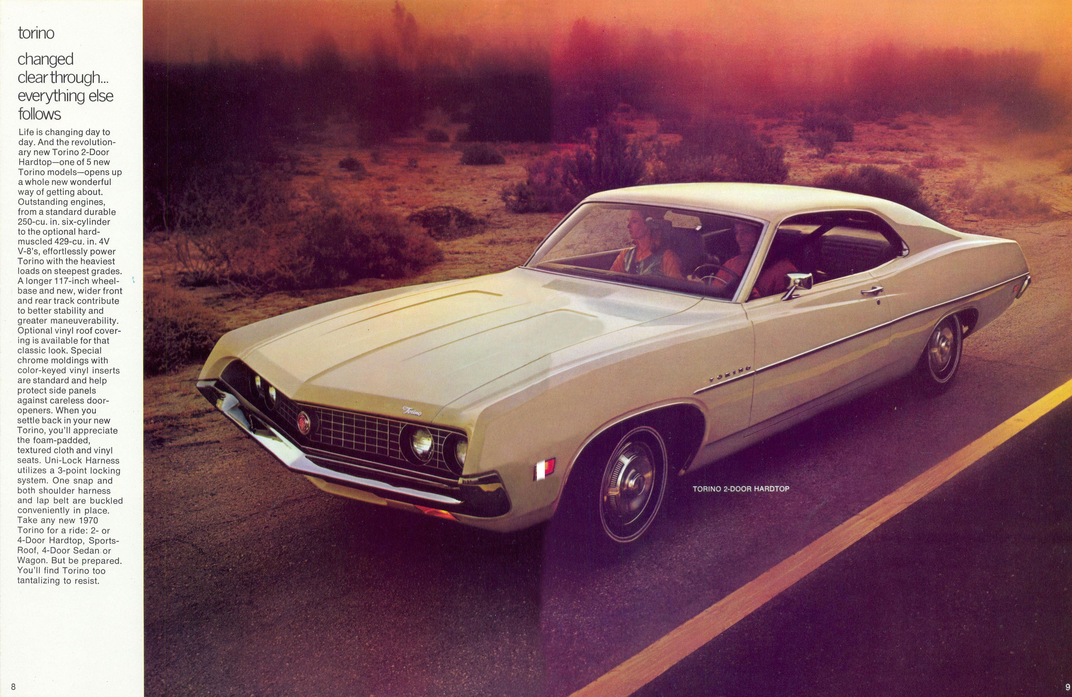 1970 Ford Torino Brochure Page 3